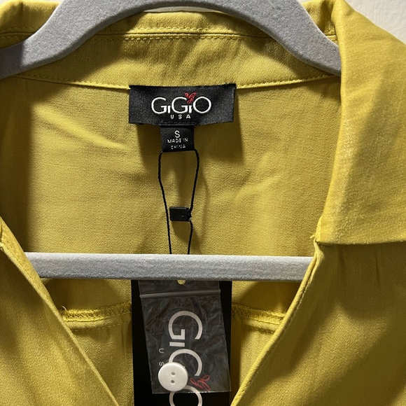 NWT GIGIO|Button Down Dress|Size Small - Picture 5 of 6